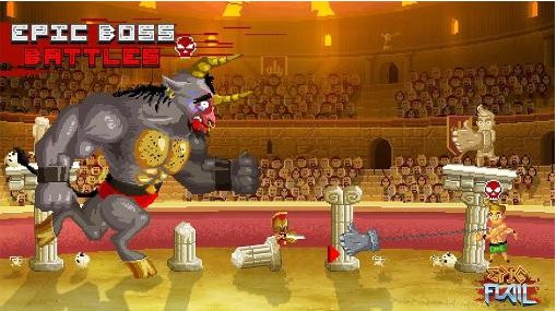 Gameplay screenshot from epic flail for Android