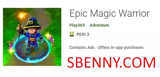 epic magic warrior