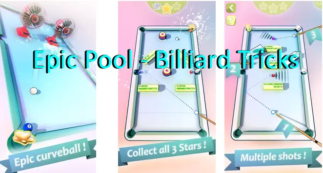  Epic Pool - Billiard Tricks