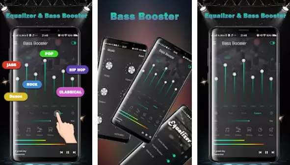 Gameplay screenshot from equalize fx pro for Android