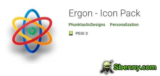 ergon icon pack