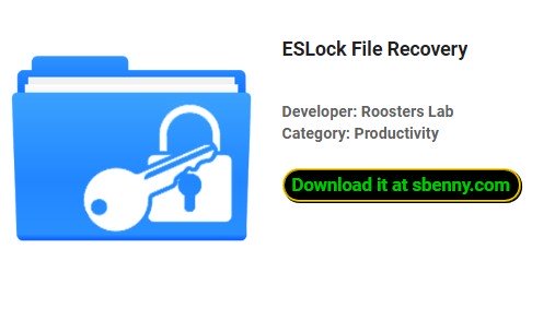 Восстановление файла esLock