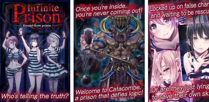 Escape Game Infinite Prison