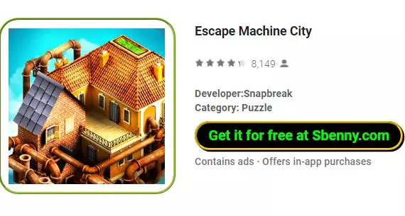  Escape Machine City