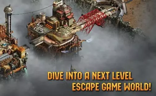 Gameplay screenshot from escape machine city for Android