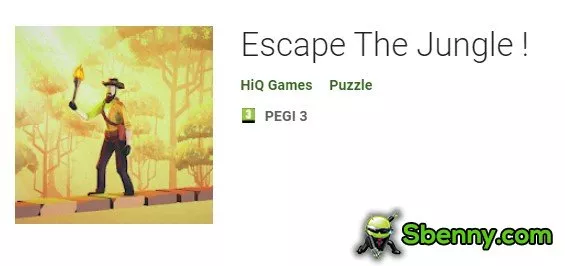 escape the jungle