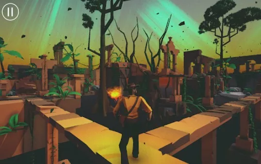 Gameplay screenshot from escape the jungle for Android
