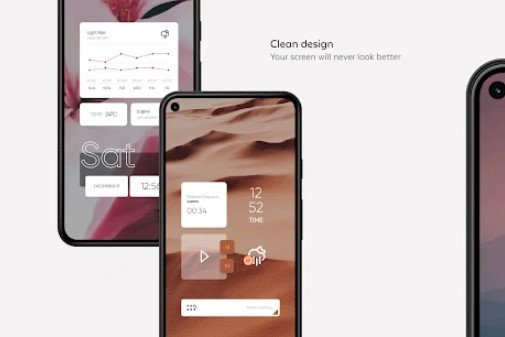 Gameplay screenshot from essential kwgt for Android