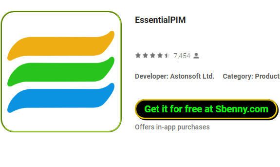  EssentialPIM