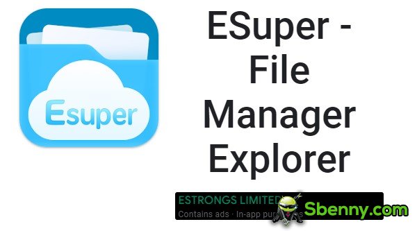esuper file manager explorer