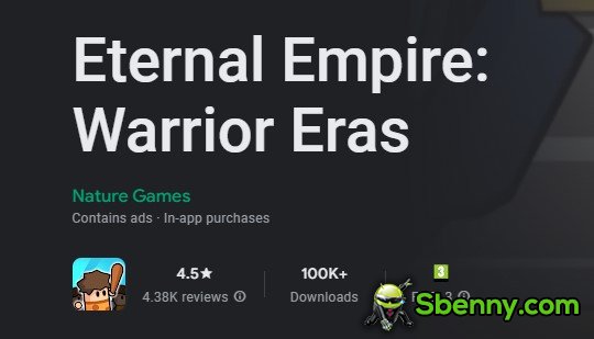eternal empire warrior eras