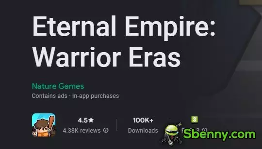 eternal empire warrior eras