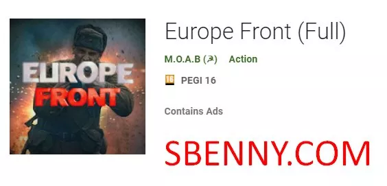  Europe Front