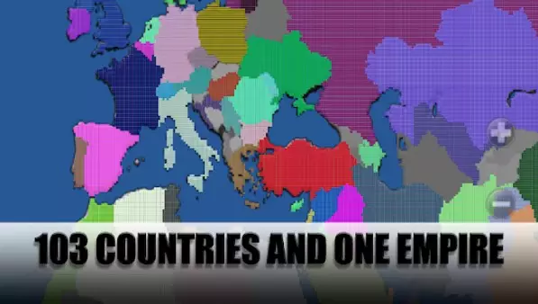 Gameplay screenshot from european war ww3 mode for Android