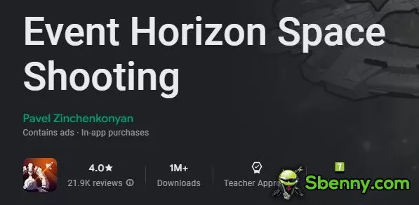 event horizon space shooting