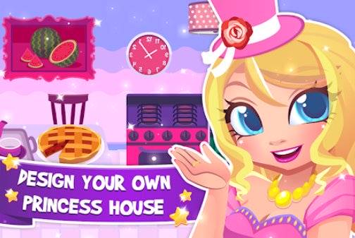 Gameplay screenshot from ever after house make your own fairy tales for Android