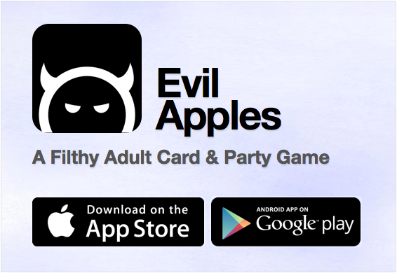 Evil Apples: A Dirty Card Game