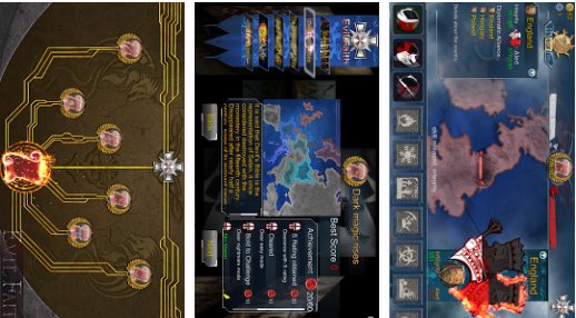 Gameplay screenshot from evil faith empire conquer for Android