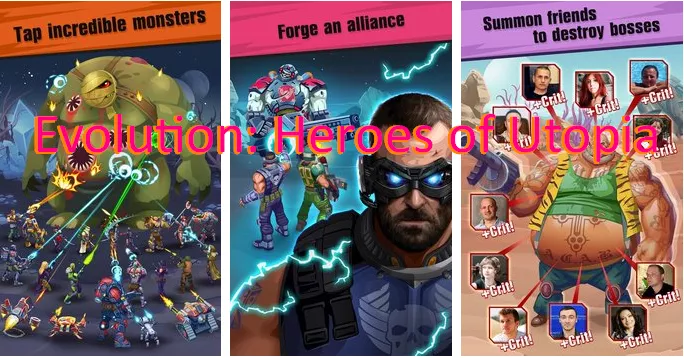  Evolution: Heroes of Utopia
