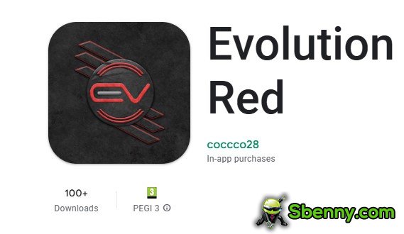 evolution red
