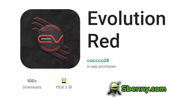evolution red