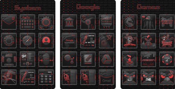 Gameplay screenshot from evolution red for Android