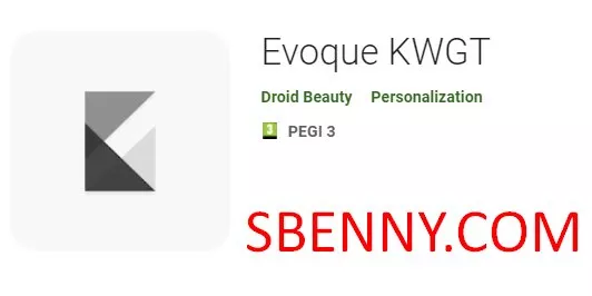 evoque kwgt