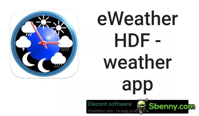  eWeather HDF - weather app