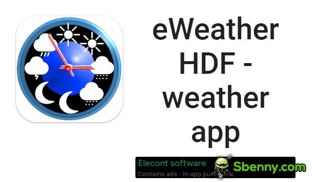  eWeather HDF - weather app