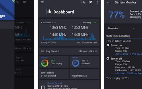 Gameplay screenshot from ex kernel manager for Android