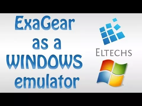 ExaGear - Windows Emulator