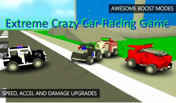  Extreme Crazy Car Racing Game