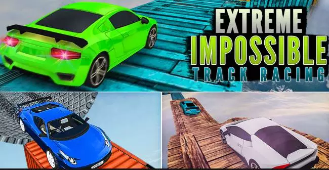  Extreme Impossible Tracks Stunt Car Racing