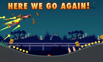 Gameplay screenshot from extreme road trip 2 for Android