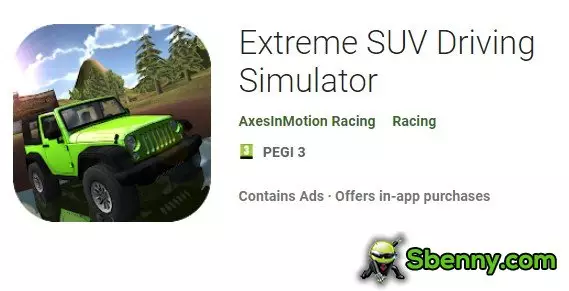 extreme suv driving simulator