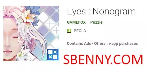 eyes nonogram