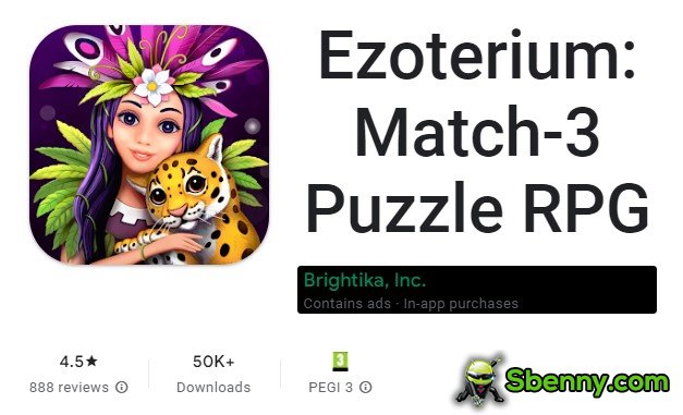  Ezoterium: Match-3 Puzzle RPG