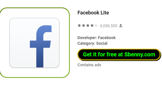  Facebook Lite APK