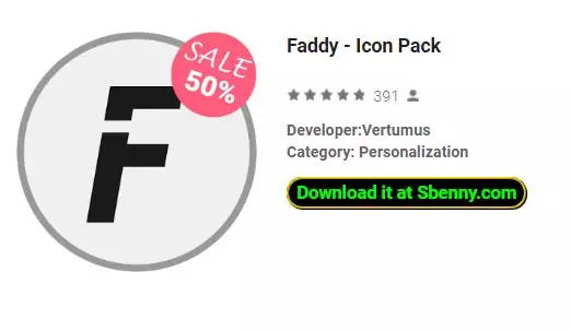  Faddy - Icon Pack