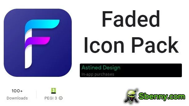  Faded Icon Pack