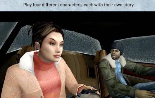 Gameplay screenshot from fahrenheit indigo prophecy for Android