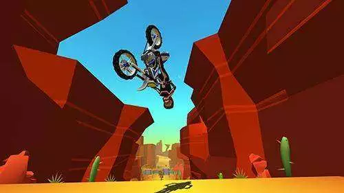 Gameplay screenshot from faily rider for Android