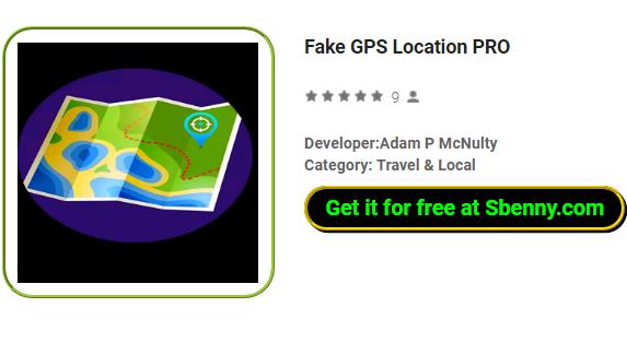 Fake GPS Location PRO APK