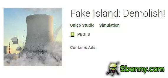 fake island demolish