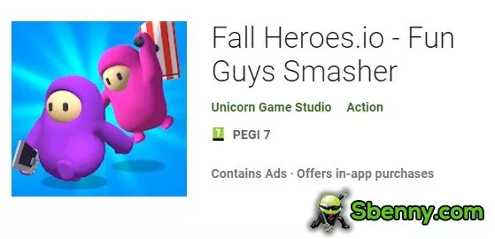 fall heroes io fun guys smasher