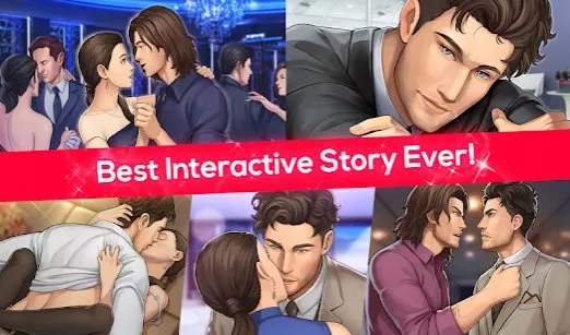 Gameplay screenshot from fall in love my billionaire boss for Android