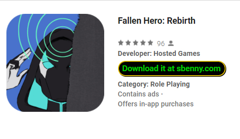 fallen hero rebirth