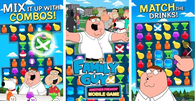  Family Guy Freakin’ Mobile Game