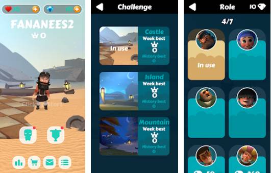 Gameplay screenshot from fananees 2 for Android