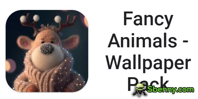  Fancy Animals - Wallpaper Pack